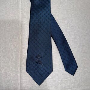 Vintage 70s Countess Mara Tie Blue Classic Skinny 53”x2.5”